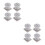 2Set Tappi Viti Scivolo , Accessorio Sicuro Per Bambini 5