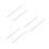 6Pz Barre Alluminio Solid Round Per Laboratorio Educativo Argento 8