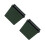 2Pz Box Knock Per Espresso in ABS Verde Facilmente Pulibile 7