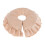2Pz Poggiatesta Viso Cotone Marrone Chiaro Cuscino 8