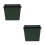 2Pz Box Knock Per Espresso in ABS Verde Facilmente Pulibile 8
