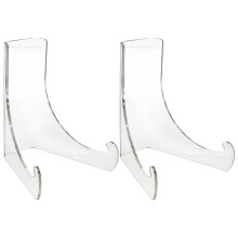 6St Phone Stand Transparant, Perfect Voor Desktop En Display