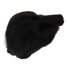 4St Zwarte Samurai Pruik K-Synthetisch Costume Wig