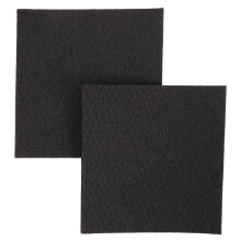 4Pcs Graphite Carbon Felt Fireproof Welding Blanket Black for Outdoor