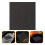 4Pcs Graphite Carbon Felt Fireproof Welding Blanket Black for Outdoor 11