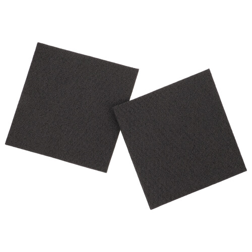 4Pcs Graphite Carbon Felt Fireproof Welding Blanket Black for Outdoor 1