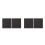 4Pcs Graphite Carbon Felt Fireproof Welding Blanket Black for Outdoor 5