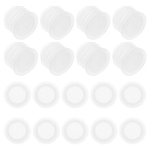 450Szt Plastikowe Zatyczki Pe Do Butelek, Uniwersalne I Szczelne