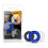 Multi-Color Lock Cock Ring Men'S Silicone Tri Color Smooth Delay Ring 1