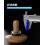Multi-Color Lock Cock Ring Men'S Silicone Tri Color Smooth Delay Ring 5