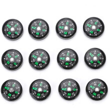 Compact Navigation Tool, Ideal for Hiking, Camping and Other Outdoor Activities, Accurate and Portable, 12Pcs Compass for Adventure Enthusiasts