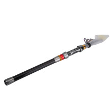 Carbon Fiber Fishing Rod, Telescopic Design for Freshwater & Saltwater Angling (2.7m)