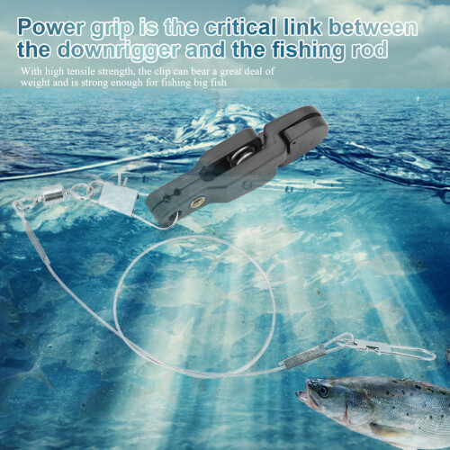 Κλιπ απελευθέρωσης πετονιάς Downrigger, κρίσιμος σύνδεσμος μεταξύ Downrigger και καλαμιού 1