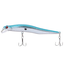 Fishing Crankbait with Lifelike Action Floating Minnow for Freshwater Saltwater, Tungsten Weight Transfer Design Enhances Attraction Equipped with Sha