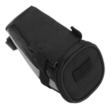 Borsa sottosella per mountain bike, materiale impermeabile e resistente, borsa portaoggetti per ciclismo con grande capacità, borsa posteriore