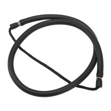 Shooting Pole Spear Sling 5x10mm Black Latex Band for Quick Fishing