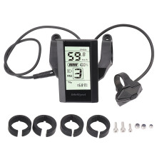 Indicatore elettronico innovativo, costruzione robusta, display impermeabile per veicoli elettrici, 24V36V48V52V, ampio schermo, dati facili da