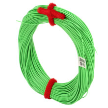 Heavy Load 30m Fly Fishing Line Polyester Fiber High Tech Coating Outdoor Green
