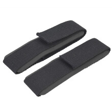 Heavy Duty Workout Straps, Gradual Flexibility Improvement Textured Cotton Lifting Aids for Barbell Exercises