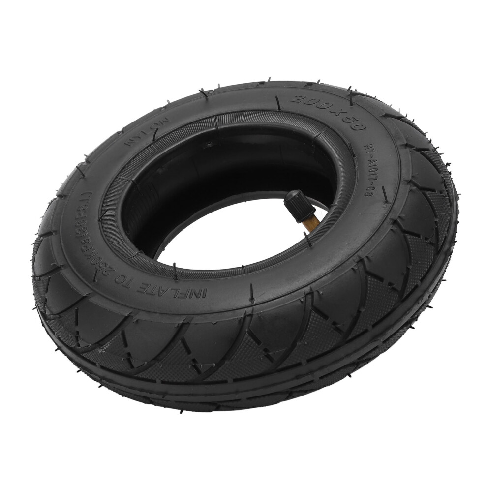 200 X 50 Electric Scooter Pneumatic Tire With Inner Tube Replacement 8091375182912