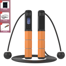 Innovative Adjustable Jump Rope for Smart Fitness, Tangle-Free Workout Companion with Real-Time Calorie Counter