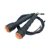 Freestyle Jump Rope, Super Fast & Lightweight Design for Reduced Fatigue, Built-In Double Bearings for Increased Speed, Suitable for Tricks & Gym Work