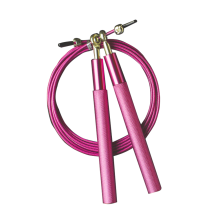 Jump Rope for Fitness, Speed Skipping Rope with Lightweight Aluminum Handles for Seamless Workouts