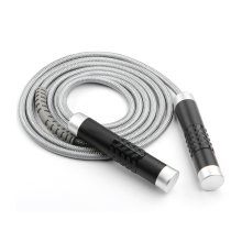 Professional Weighted Jump Rope For Workout, Adjustable Extra-Thick Tangle-Free With Two-Way Bearings Exerciser For Fitness Exercises, Endurance Train