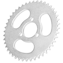 Pignone posteriore per bicicletta elettrica, compatibilità versatile, materiale in acciaio, pignone T8F a 44 denti con diametro interno di 29,