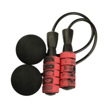 Ropeless Jump Rope for Fitness, Emulating Weighted Ropes with Adjustable Length, Industrial Grade Ball Bearings for Smooth 360 Degree Rotation, Perfec