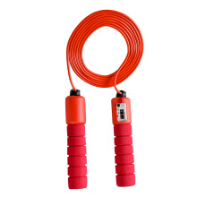 Versatile Fitness Tool, Adjustable Skipping Rope with Skin-Friendly Foam Handles for Indoor, Outdoor Workouts