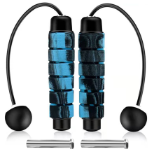 Fitness Companion: Innovative Tangle-Free Skipping Rope With Smooth Spinning Ball Bearings, Perfect For Narrow Space Workouts