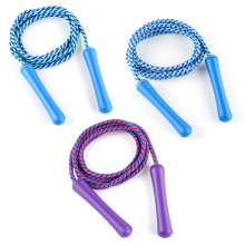 Double Dutch Jump Rope, Adjustable Skipping Rope, Ergonomic Anti-Slip Handles, Versatile Use for Fitness, Motor Skills Exercise, for Ages 5 and Up, 3P