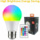 Color Changing Smart LED Light Bulb A60, Bluetooth WiFi Bulb with Remote Dimmable Control, Advanced Heat Dissipation System for Stable Performance, 2