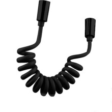 Flexibility and Kink Resistance Shower Hose, Wide Applicability Ensures Compatibility With All Your Bathroom Fixtures
