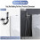 Retractable Spring Shower Hose, Tool-Free Installation For Effortless Setup In Your Bathroom 5
