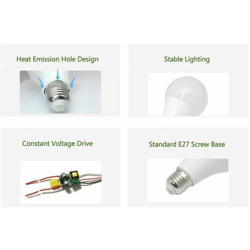 Color Changing Smart LED Light Bulb A60, Bluetooth WiFi Bulb with Remote Dimmable Control, Advanced Heat Dissipation System for Stable Performance, 2
