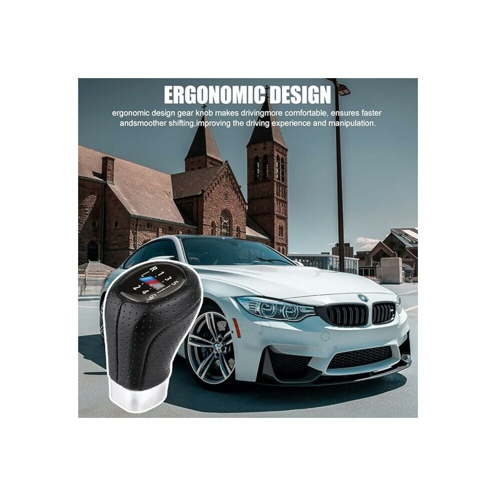 Stylish Manual Gear Shift Knob, Ergonomic Design For Faster Smoother Shifts Ensuring Driving Comfort And Interior Appearance Upgrade 9169997241610