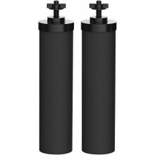 Natural Filtration Genius, actieve koolfilters, BPA-vrije cartridges voor zwaartekrachtwaterfilters, efficiënte filtratie voor thuis en buitenshuis