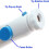 Water Flosser Replacement Hose, Oral Hygiene Accessories, Pause Button For Precise Water Flow Control, Satisfaction Guarantee, Maximum Performance 4