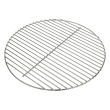 Ammattimainen paahtopihviritilä Kettle BBQ -grillille, kestävä 304 ruostumattomasta teräksestä valmistettu grilli, joka tarjoaa optimaalisen