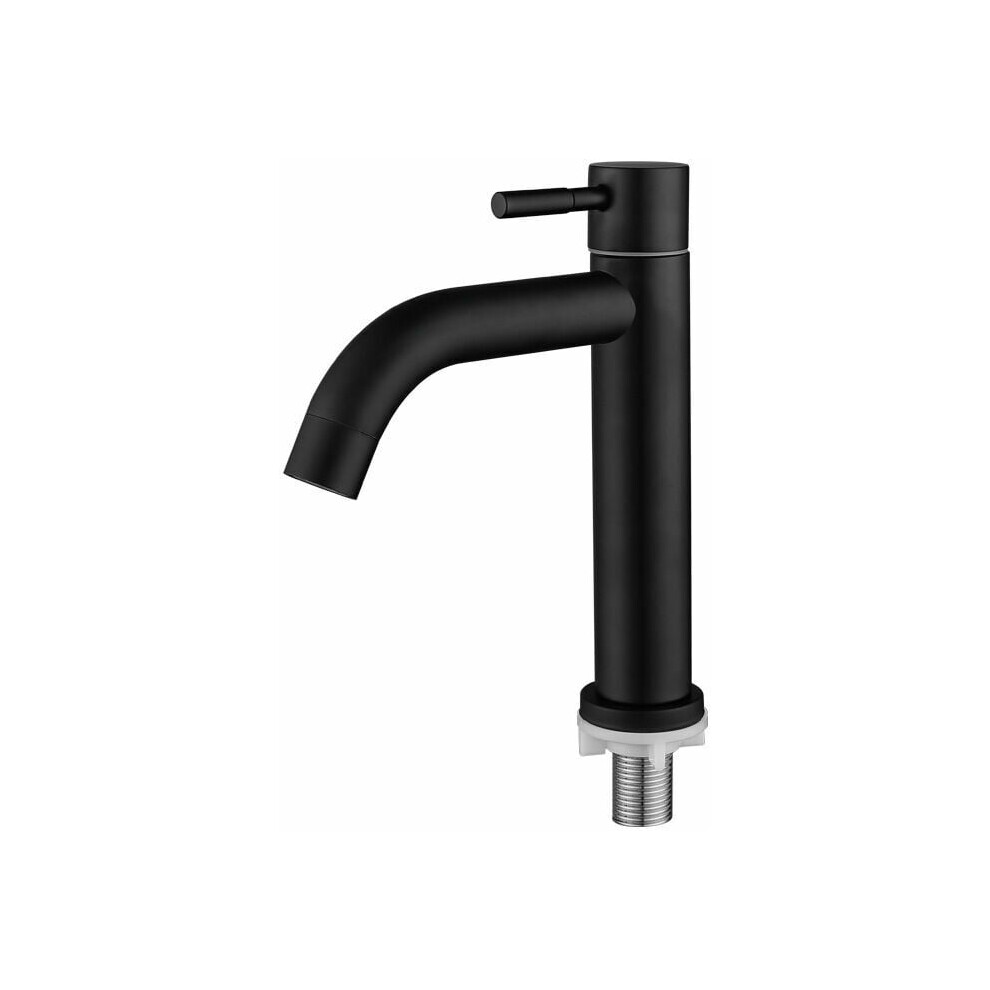 Modern Sink Faucet For Kitchen Bathroom, Lever Handle Solid Brass Faucet For Quick Cleaning, High-Temperature Fired Surface For Corrosion-Resistant 9405630245806
