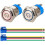 Συνδετήρες καλωδίων βύσματος For16Mm Push Button Switch, Γρήγορη αποσύνδεση ηλεκτρικού 1