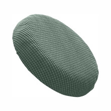 Desfrute do luxo da nossa almofada para banqueta, confortável e durável, com capa impermeável que facilita a limpeza e protege o seu banco redondo.