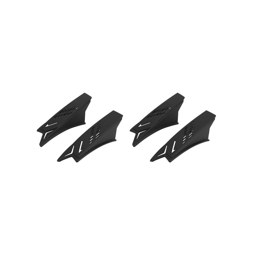 4Pcs Helmet Racing Ear Horns Motorcycle Helmet Horns Punk Style Scooter Motorbike Helmet Horn Motorcycle Accessories 6032835805011