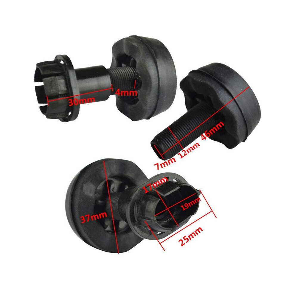 8Pcs For Escape Focus 2013-2019 Hood Stop Cushion Rubber Bumper 4713192591947