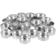 300Ud De Aluminio Resistentes Para Velas Y Decoración Hogar