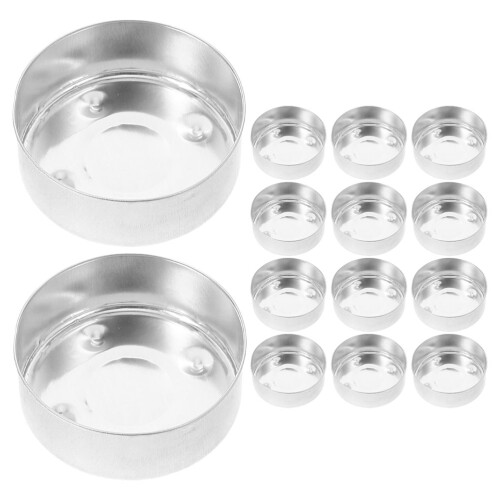 300Ud De Aluminio Resistentes Para Velas Y Decoración Hogar 1