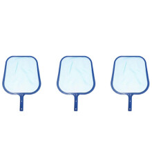 3X Red de Salvamento para Piscina Piscina Profesional de Limpieza de Skimmer Rastrillo de Limpieza de Piscinas