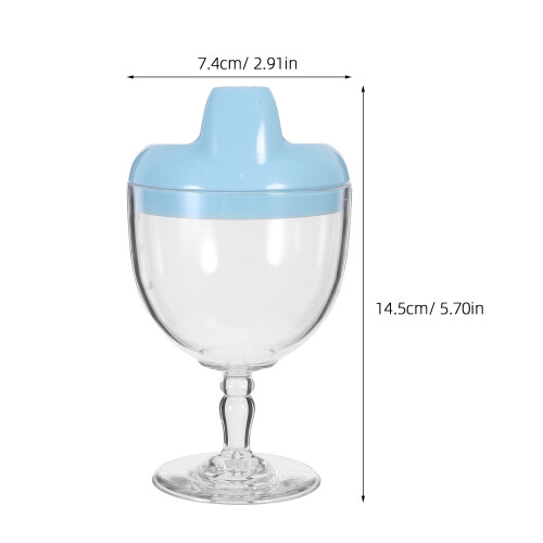 2Ud Vasos De Aprendizaje Para Bebé Resistentes Y Antigoteo Multicolor 1